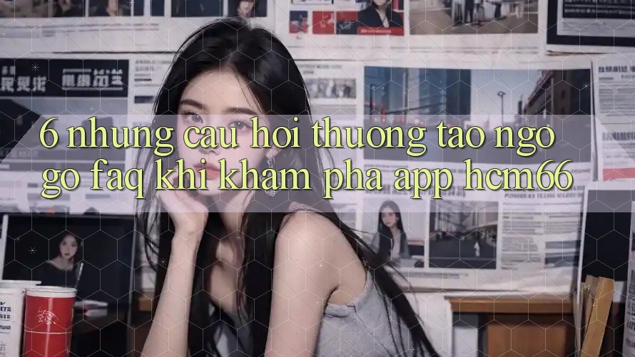 6. Những câu hỏi thường tao ngộ gỡ (FAQ) khi khám phá App hcm66 6. Những câu hỏi thường tao ngộ gỡ (FAQ) khi khám phá App hcm66