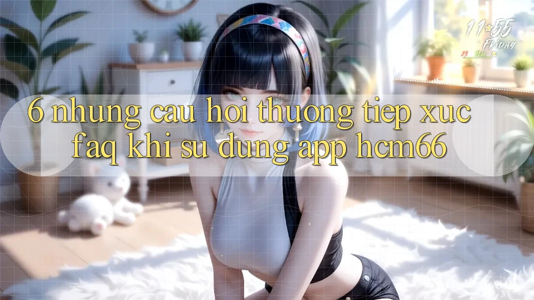 6. Những câu hỏi thường tiếp xúc (FAQ) khi sử dụng App hcm66