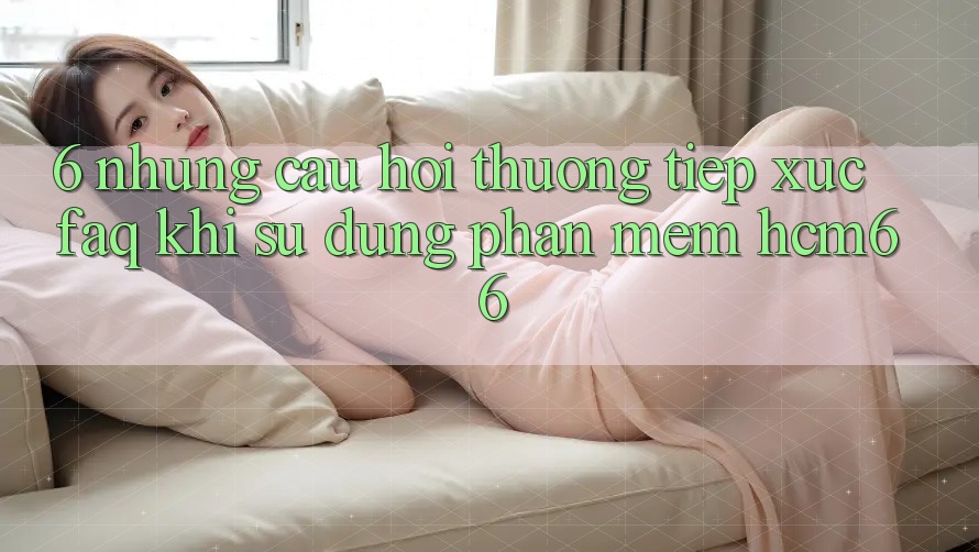 6. Những câu hỏi thường tiếp xúc (FAQ) khi sử dụng Phần mềm hcm66 6. Những câu hỏi thường tiếp xúc (FAQ) khi sử dụng Phần mềm hcm66