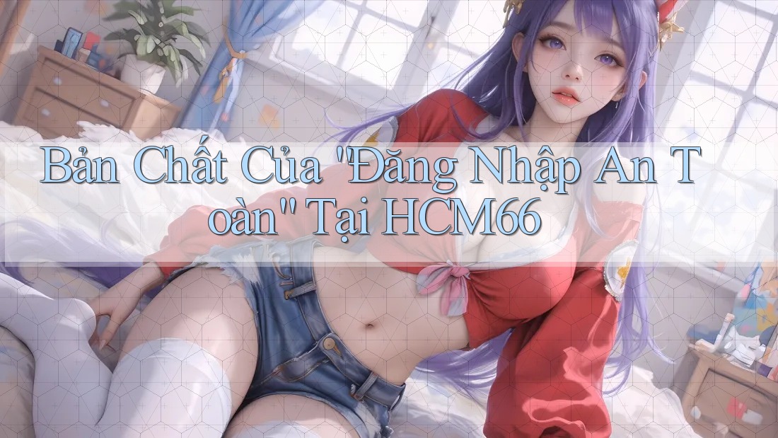Bản Chất Của “Đăng Nhập An Toàn” Tại HCM66