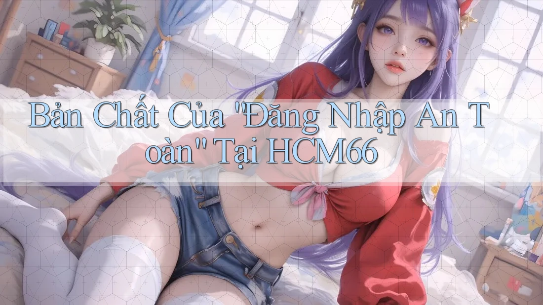Bản Chất Của “Đăng Nhập An Toàn” Tại HCM66 Bản Chất Của “Đăng Nhập An Toàn” Tại HCM66