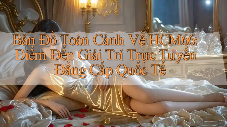 Bản Đồ Toàn Cảnh Về HCM66: Điểm Đến Giải Trí Trực Tuyến Đẳng Cấp Quốc Tế Bản Đồ Toàn Cảnh Về HCM66: Điểm Đến Giải Trí Trực Tuyến Đẳng Cấp Quốc Tế