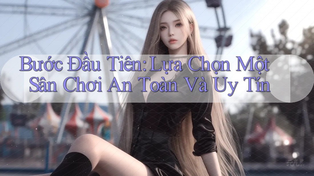 Bước Đầu Tiên: Lựa Chọn Một Sân Chơi An Toàn Và Uy Tín Bước Đầu Tiên: Lựa Chọn Một Sân Chơi An Toàn Và Uy Tín
