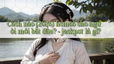 Cách nào (2026) hcm66 cho người mới bắt đầu   jackpot là gì