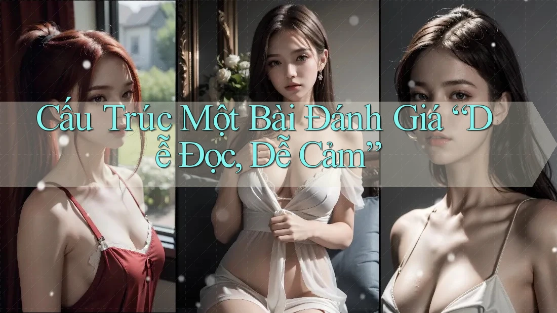 Cấu Trúc Một Bài Đánh Giá “Dễ Đọc, Dễ Cảm” Cấu Trúc Một Bài Đánh Giá “Dễ Đọc, Dễ Cảm”
