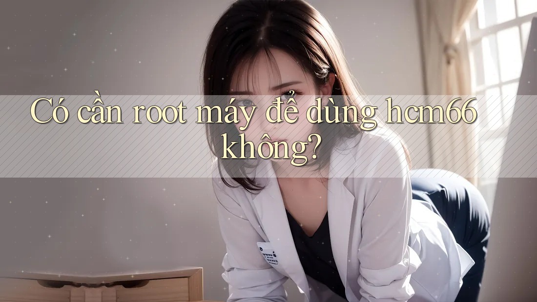 Có cần root máy để dùng hcm66 không? Có cần root máy để dùng hcm66 không?