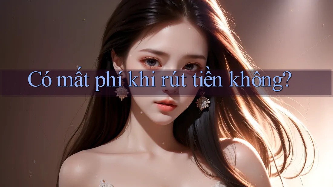 Có mất phí khi rút tiền không?