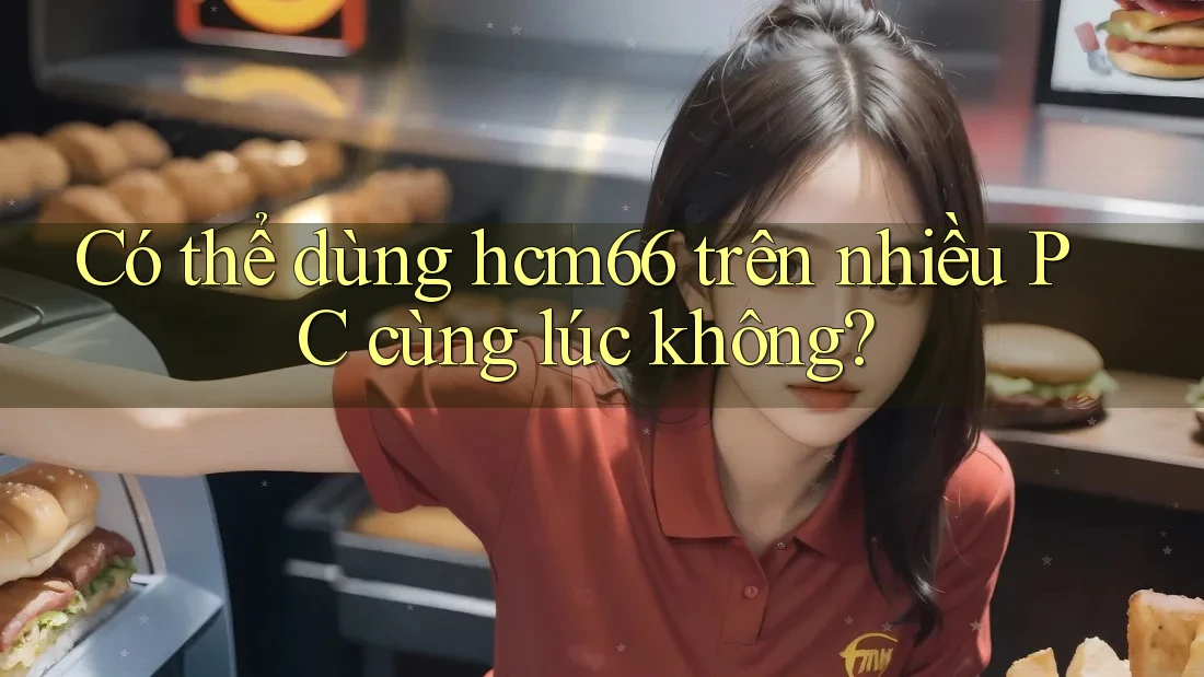 Có thể dùng hcm66 trên nhiều PC cùng lúc không?