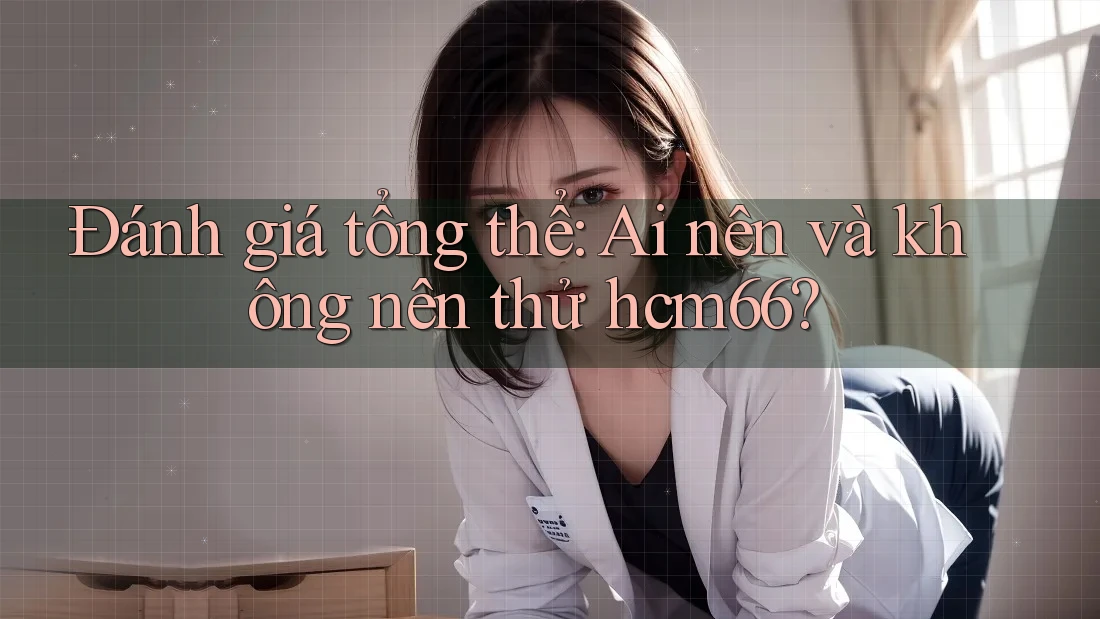Đánh giá tổng thể: Ai nên và không nên thử hcm66? Đánh giá tổng thể: Ai nên và không nên thử hcm66?