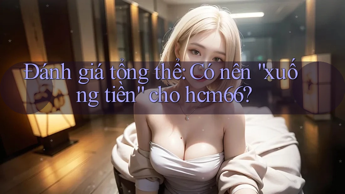 Đánh giá tổng thể: Có nên “xuống tiền” cho hcm66? Đánh giá tổng thể: Có nên “xuống tiền” cho hcm66?