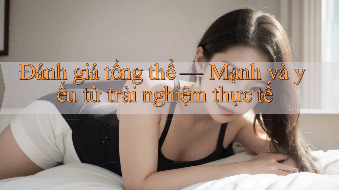 Đánh giá tổng thể — Mạnh và yếu từ trải nghiệm thực tế Đánh giá tổng thể — Mạnh và yếu từ trải nghiệm thực tế