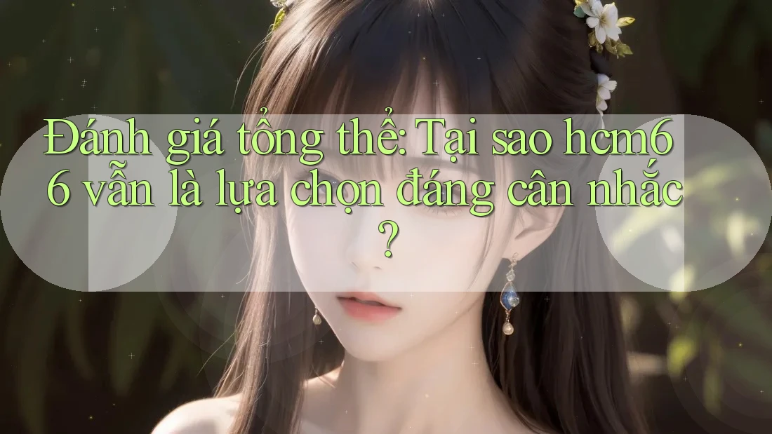 Đánh giá tổng thể: Tại sao hcm66 vẫn là lựa chọn đáng cân nhắc? Đánh giá tổng thể: Tại sao hcm66 vẫn là lựa chọn đáng cân nhắc?
