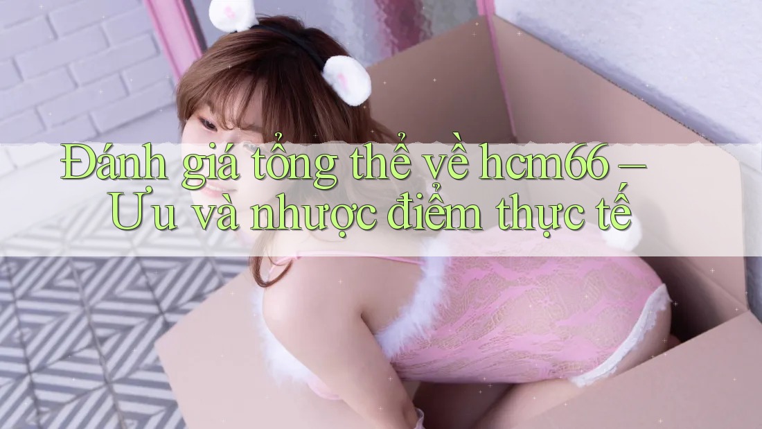 Đánh giá tổng thể về hcm66 – Ưu và nhược điểm thực tế Đánh giá tổng thể về hcm66 – Ưu và nhược điểm thực tế