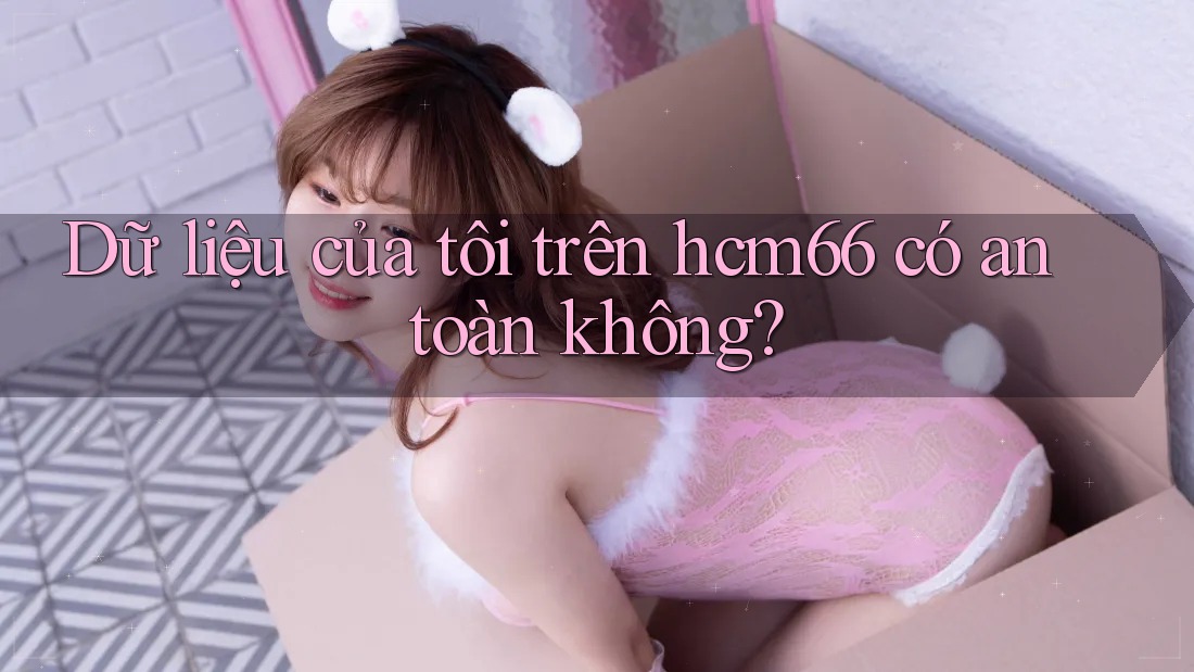 Dữ liệu của tôi trên hcm66 có an toàn không? Dữ liệu của tôi trên hcm66 có an toàn không?