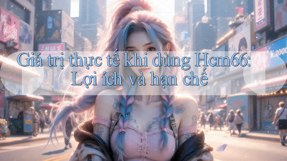 Giá trị thực tế khi dùng Hcm66: Lợi ích và hạn chế Giá trị thực tế khi dùng Hcm66: Lợi ích và hạn chế