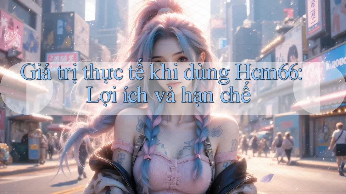 Giá trị thực tế khi dùng Hcm66: Lợi ích và hạn chế Giá trị thực tế khi dùng Hcm66: Lợi ích và hạn chế