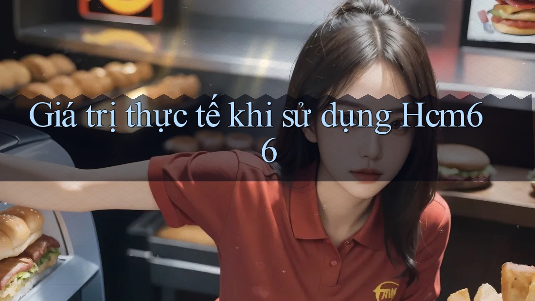 Giá trị thực tế khi sử dụng Hcm66