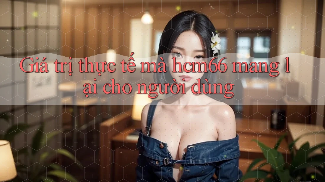 Giá trị thực tế mà hcm66 mang lại cho người dùng Giá trị thực tế mà hcm66 mang lại cho người dùng