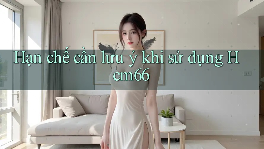 Hạn chế cần lưu ý khi sử dụng hcm66 Hạn chế cần lưu ý khi sử dụng hcm66