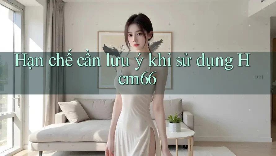 Hạn chế cần lưu ý khi sử dụng hcm66 Hạn chế cần lưu ý khi sử dụng hcm66