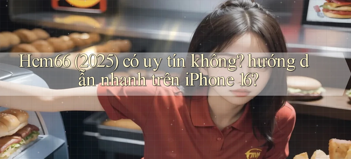Hcm66 (2025) có uy tín không hướng dẫn nhanh trên iPhone 16