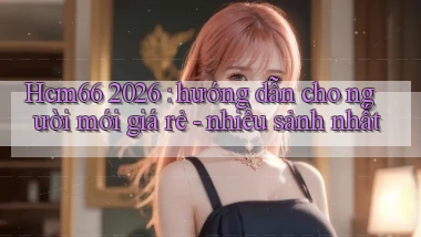 Hcm66 2026 hướng dẫn cho người mới giá rẻ   nhiều sảnh nhất