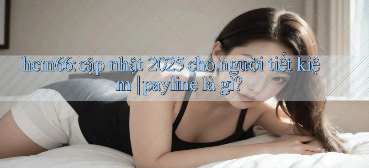 hcm66 cập nhật 2025 cho người tiết kiệm payline là gì