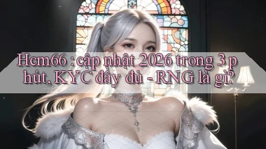 Hcm66 cập nhật 2026 trong 3 phút, KYC đầy đủ   RNG là gì