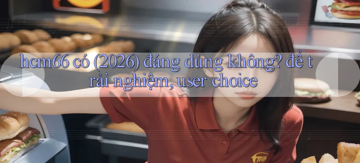 hcm66 có (2026) đáng dùng không để trải nghiệm, user choice