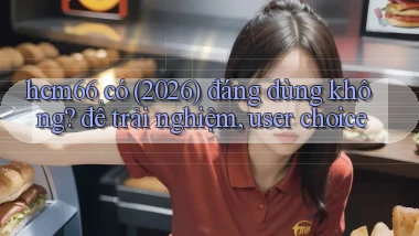 hcm66 có (2026) đáng dùng không để trải nghiệm, user choice