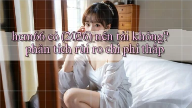 hcm66 có (2026) nên tải không phân tích rủi ro chi phí thấp