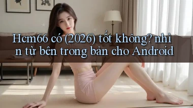 Hcm66 có (2026) tốt không nhìn từ bên trong bản cho Android