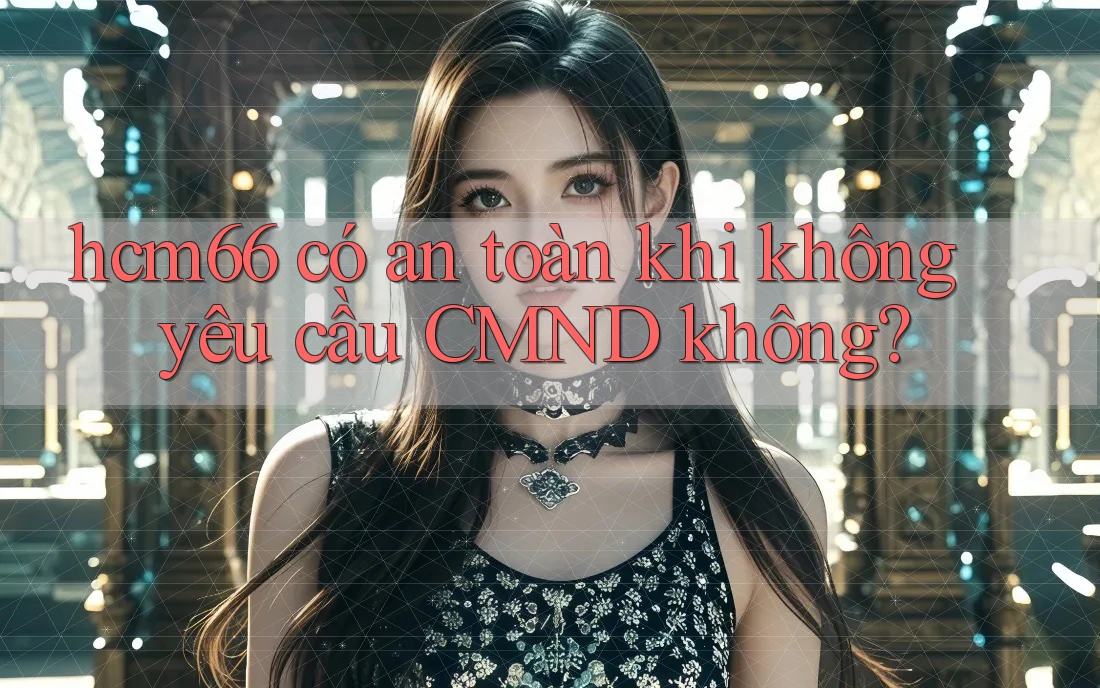 hcm66 có an toàn khi không yêu cầu CMND không? hcm66 có an toàn khi không yêu cầu CMND không?
