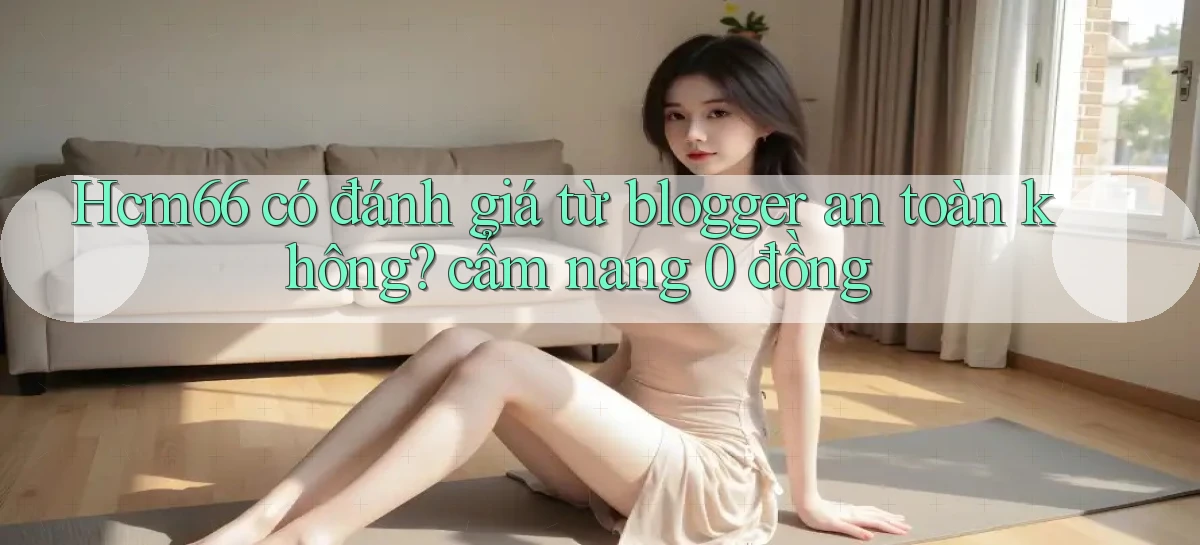 Hcm66 có (đánh giá từ blogger) an toàn không cẩm nang 0 đồng