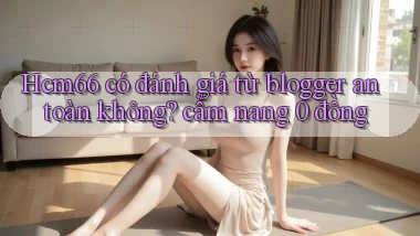 Hcm66 có (đánh giá từ blogger) an toàn không cẩm nang 0 đồng
