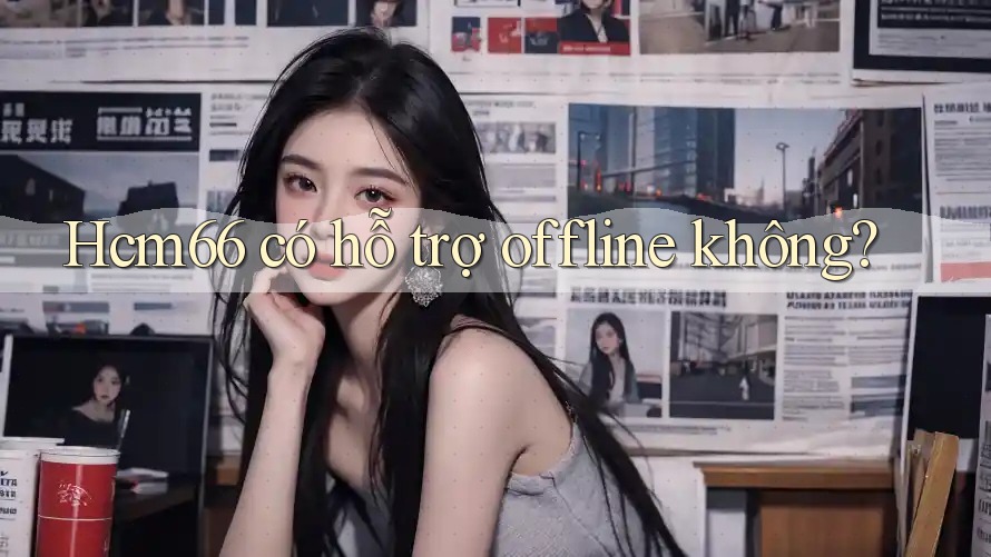 Hcm66 có hỗ trợ offline không?