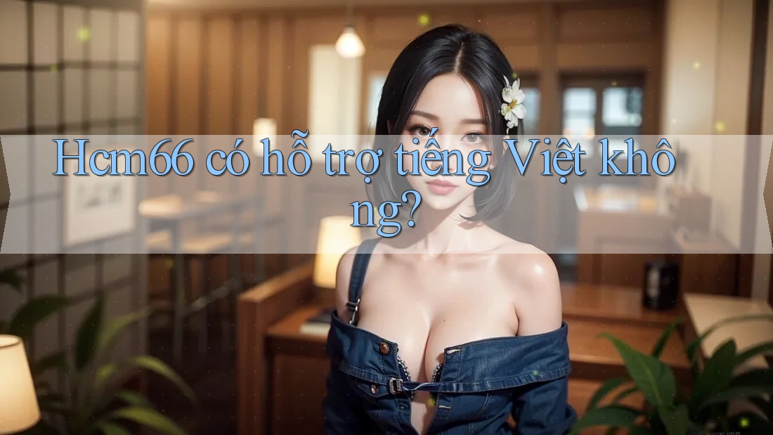 Hcm66 có hỗ trợ tiếng Việt không? Hcm66 có hỗ trợ tiếng Việt không?