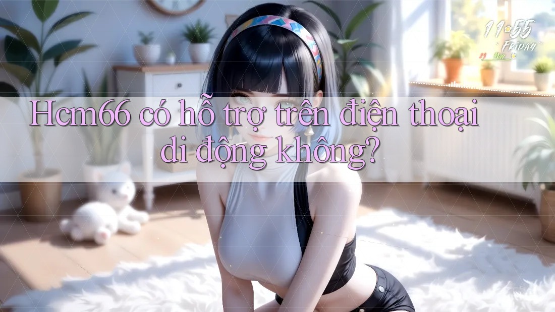 Hcm66 có hỗ trợ trên điện thoại di động không? Hcm66 có hỗ trợ trên điện thoại di động không?