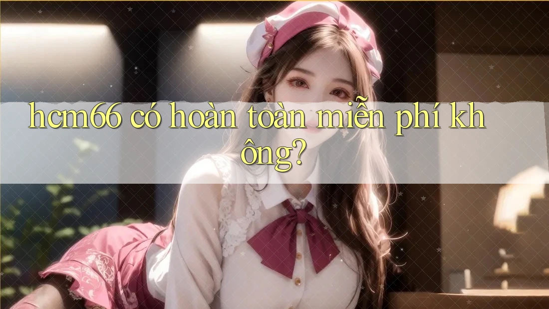 hcm66 có hoàn toàn miễn phí không?