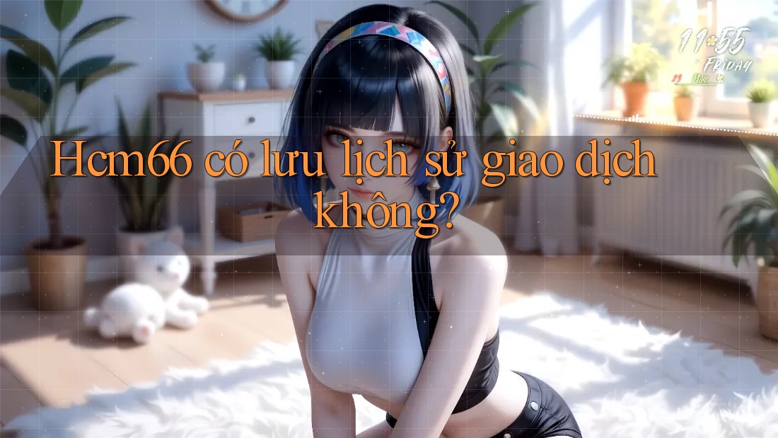 Hcm66 có lưu lịch sử giao dịch không? Hcm66 có lưu lịch sử giao dịch không?