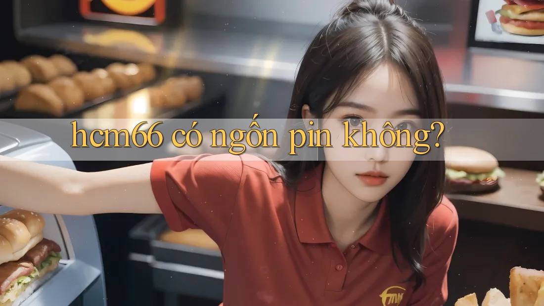 hcm66 có ngốn pin không? hcm66 có ngốn pin không?