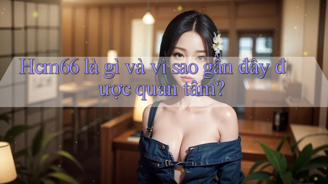 Hcm66 là gì và vì sao gần đây được quan tâm?