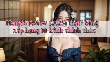Hcm66 review (2025) thật bảng xếp hạng từ kênh chính thức
