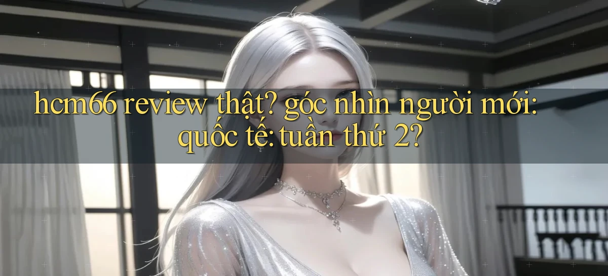 hcm66 review thật góc nhìn người mới quốc tế tuần thứ 2