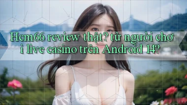 Hcm66 review thật từ người chơi live casino trên Android 14