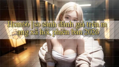 Hcm66 so sánh đánh giá trên mạng xã hội, phiên bản 2026
