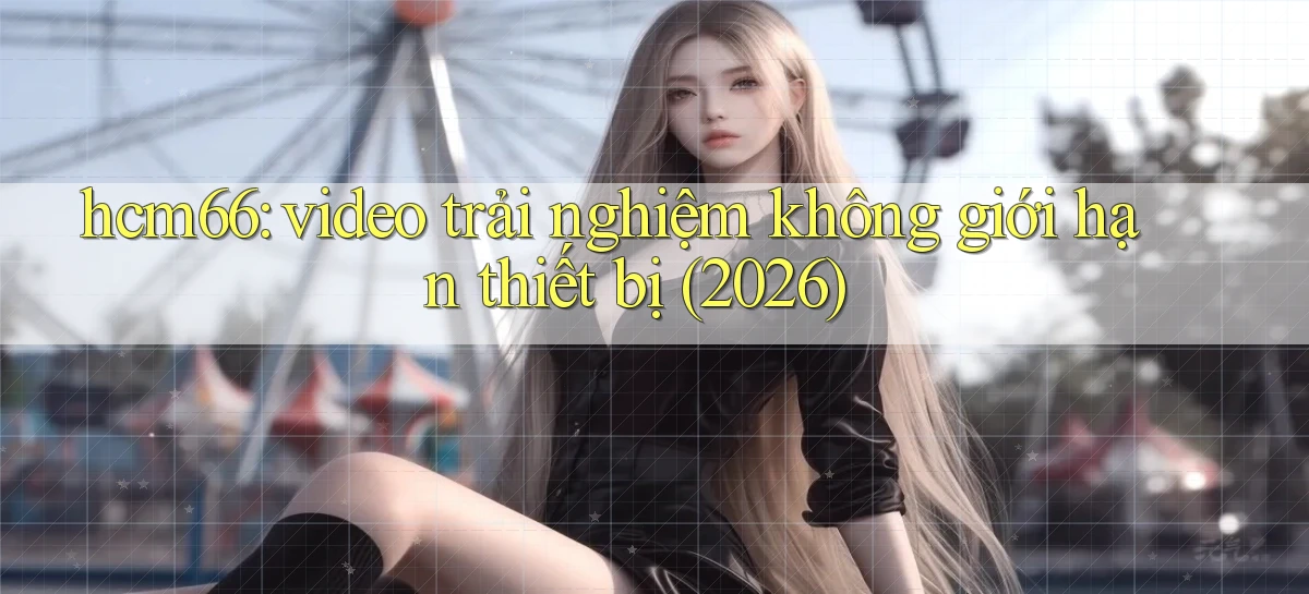 hcm66 video trải nghiệm không giới hạn thiết bị (2026)