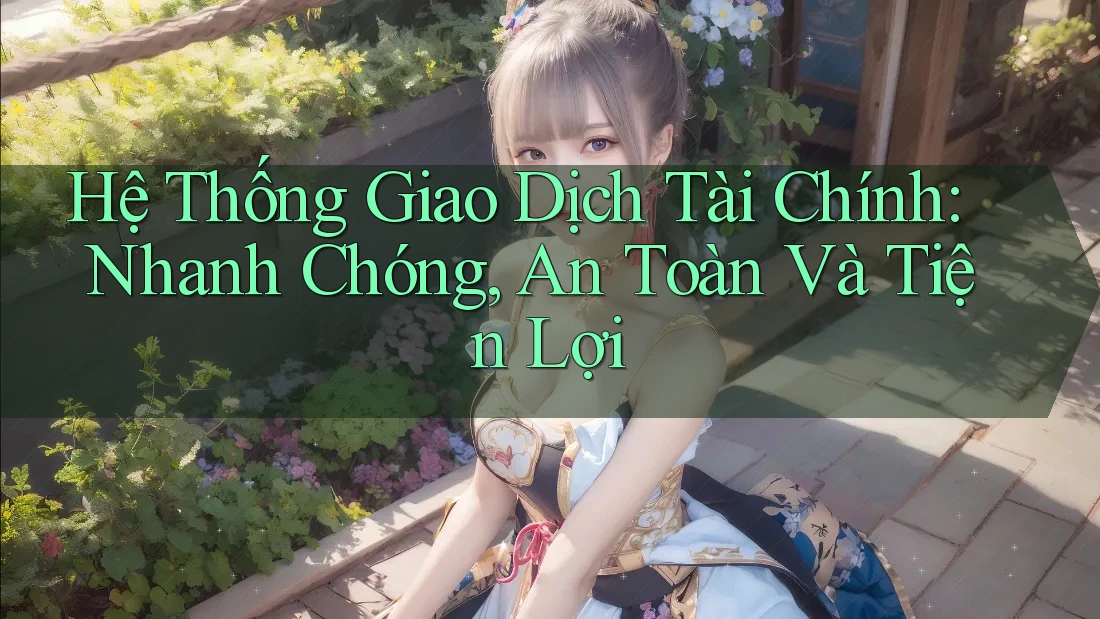 Hệ Thống Giao Dịch Tài Chính: Nhanh Chóng, An Toàn Và Tiện Lợi Hệ Thống Giao Dịch Tài Chính: Nhanh Chóng, An Toàn Và Tiện Lợi
