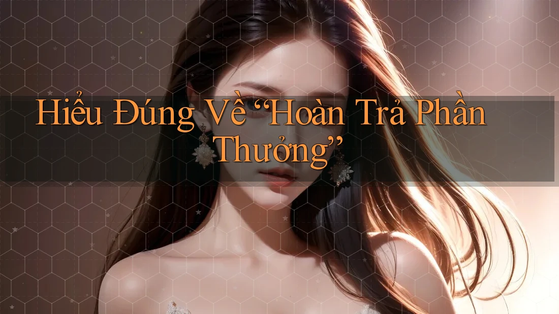 Hiểu Đúng Về “Hoàn Trả Phần Thưởng” Hiểu Đúng Về “Hoàn Trả Phần Thưởng”