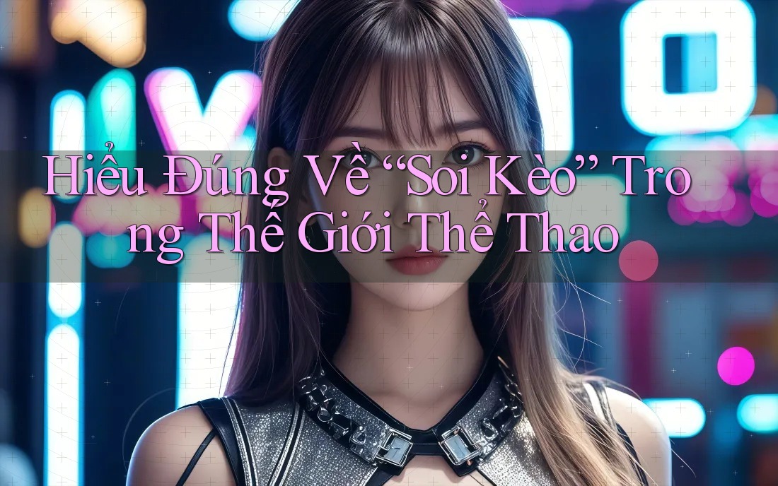 Hiểu Đúng Về “Soi Kèo” Trong Thế Giới Thể Thao Hiểu Đúng Về “Soi Kèo” Trong Thế Giới Thể Thao
